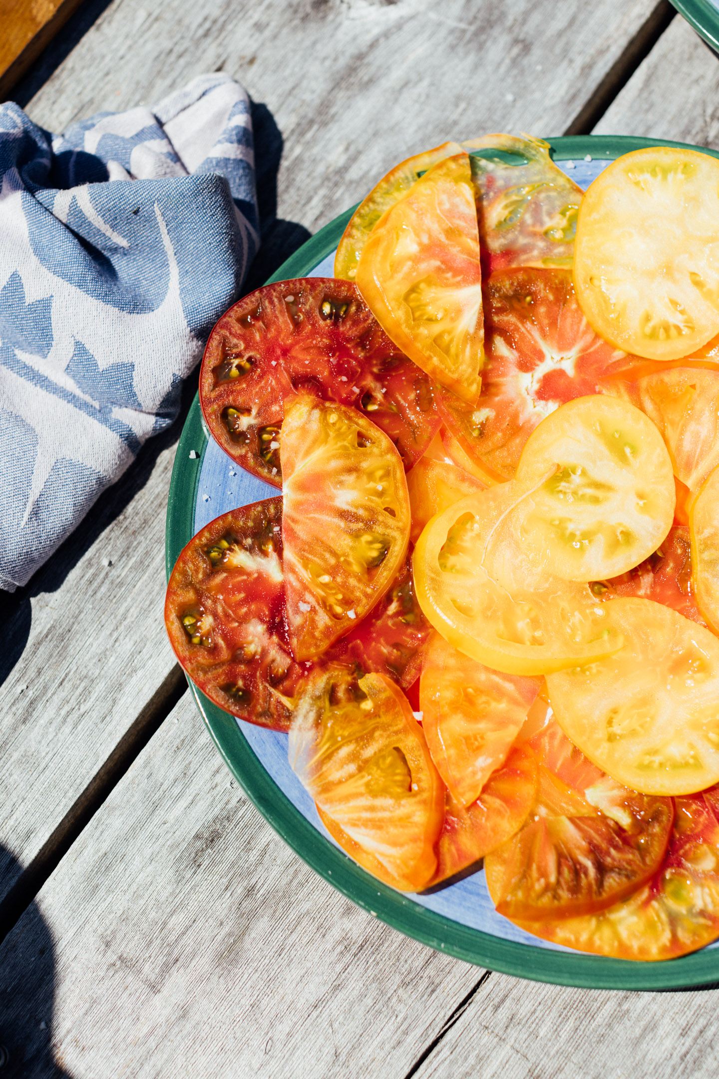 Heirloom tomatoes